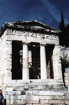 Schatzhaus der Athener
